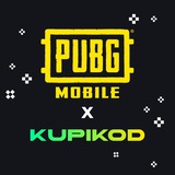 Kupikod Gold x PUBG Mobile